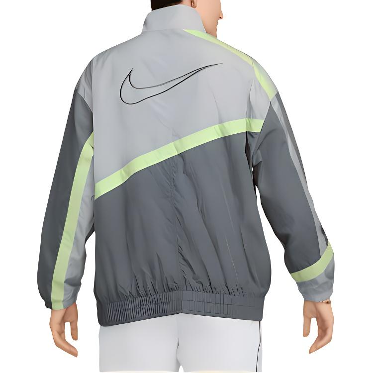 Nike Женская куртка AS W NSW STREET WVN Серая HJ0177-084