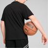 Puma He Can Hoop Basketball Crew Neck Comfortable Pullover Short Sleeve T-Shirt Men Tops Black 627164-01