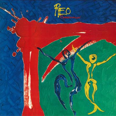 Виниловая пластинка REO SPEEDWAGON - Life As We Know It FE40444 EPIC 1987 США Рок Б/у
