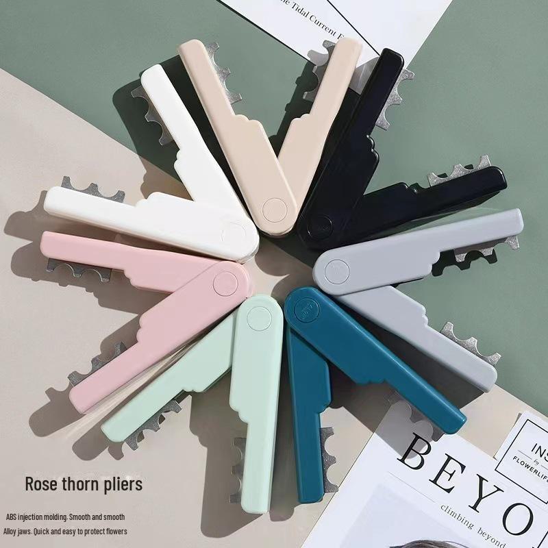 Изысканные щипцы для удаления шипов роз в форме макарон с подарочной коробкой — простые и удобные для букетов