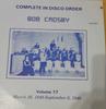 LP Пластинка БОБ КРОСБИ - Боб Кросби Полное В Порядке Дискографии  AJAZ287 Ajaz Records США Джаз Б/У