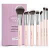 MAANGE Foundation Concealer Eyeshadow Makeup Brushes Set Soft and Fluffy Cosmetic Makeup Tools for Liquid Cream 7, Apricot, 1 Piece