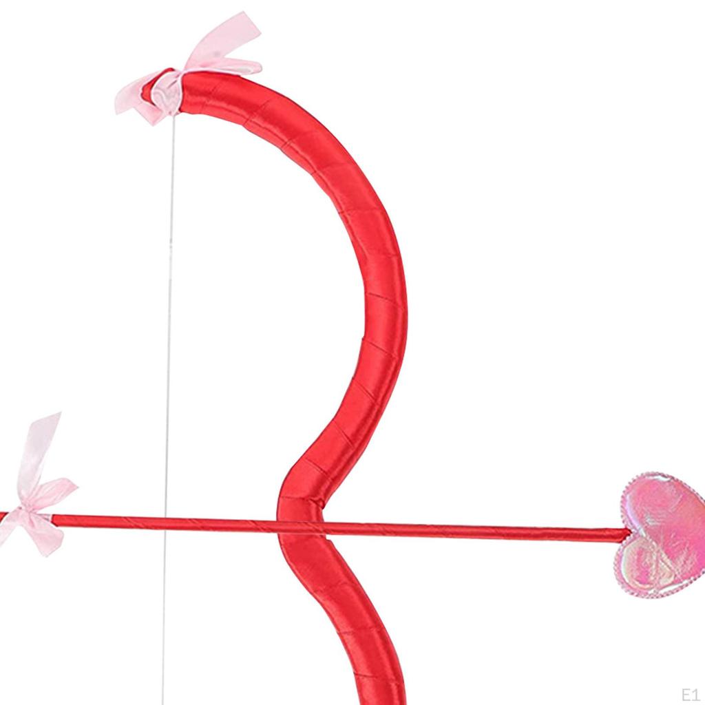 Cupid Bow and Arrow Set Newborn Photo Props Photography Prop for Birthday