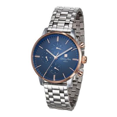 [VALENTINO RUDY] Мужские часы VALENTINO RUDY Металлические часы VR5098B-BLWT