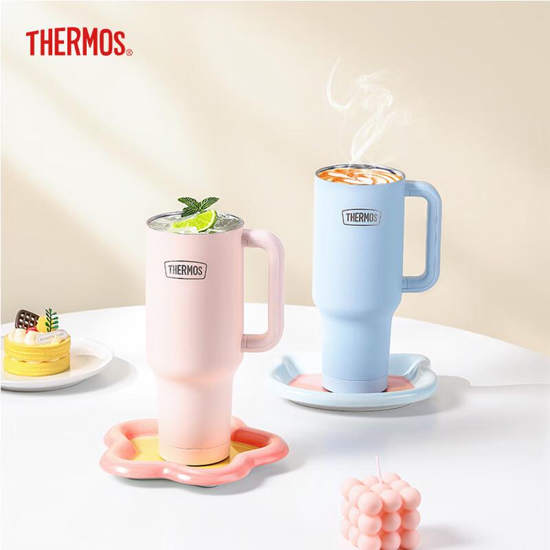 THERMOS 1.25L Stainless Steel Straw Tumbler