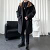 Осенний тренчкот Мужская ветровка Куртки с капюшоном Harajuku Карманное пальто Мужская одежда Верхняя одежда Мода Уличная одежда
