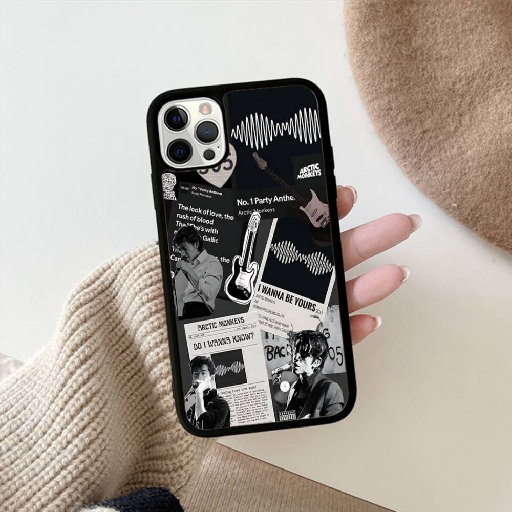 Rock A-Arctic Band M-Monkeys Музыка Для IPhone 17 16 15 14 13 12 11 Pro Max Plus Ударопрочная Задняя Крышка Телефона из PC+TPU