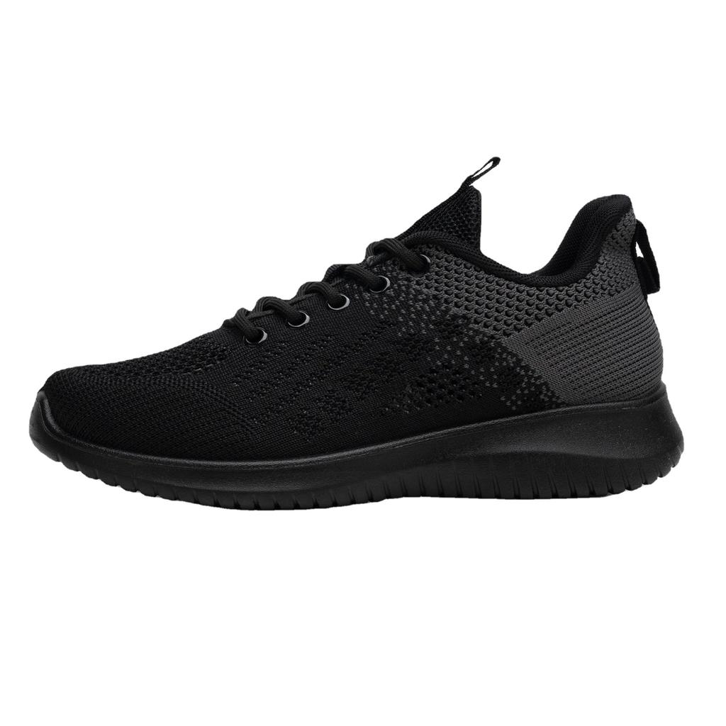 Huili Women's Shoes 2025 Summer New Lace-up Sports Shoes Hollow Breathable Mesh Shoes Ultra-light Soft Sole Casual Shoes Women