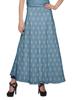 Moomaya Printed Maxi Skirt For Women Long Skirt For Girls Casual Wear
