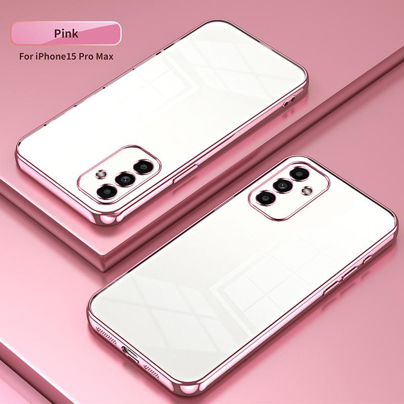 Подходит для Samsung A57 чехол для мобильного телефона с гальваническим покрытием и блестками A37 прозрачный A17 полностью закрывающий A07 противоударный A56 защитный чехол A36