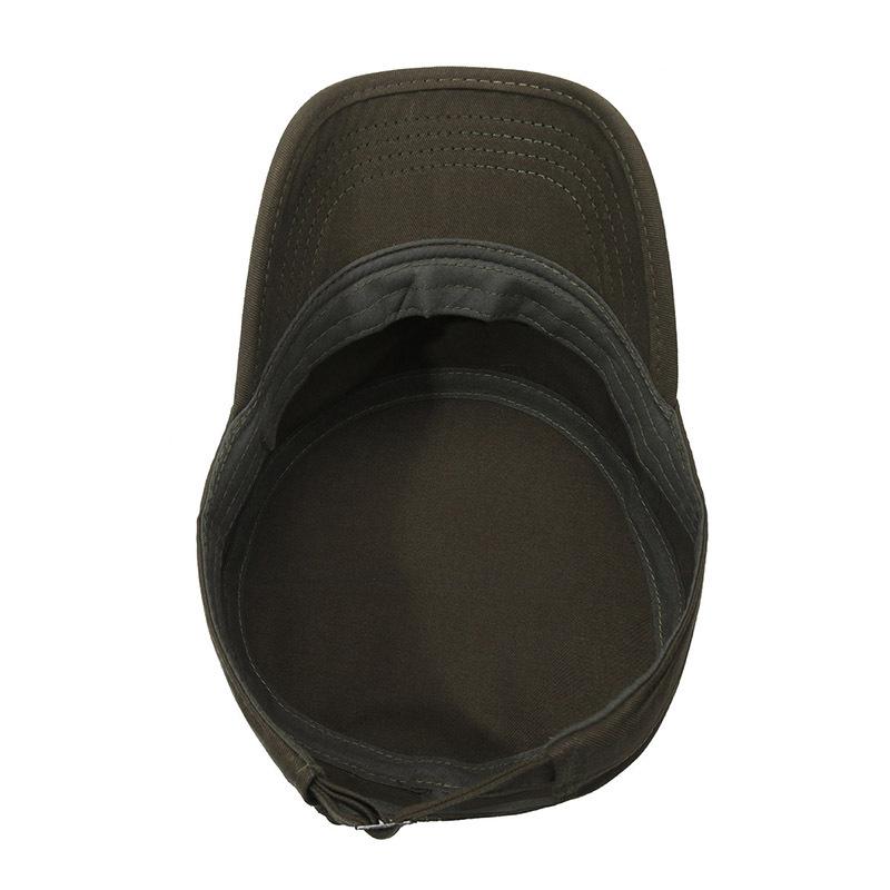 Мужская шляпа весна и осень новая кепка с плоским верхом стильная и простая повседневная кепка для занятий спортом на открытом воздухе кепка для мужчин