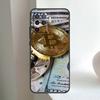 Чехол Bitcoin BTC Для OPPO A96 A76 A16 A5 A6 Pro A15 A17 A57 A18 A38 A58 A78 A98 A54 A74 A94 A40 A60 A80