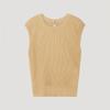 [She S miSS] Round Neck Knit SleeveleSS SSkpop22100 Ca