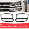 For Volkswagen Atlas Teramont 2017-2020 Car Headlight Cover Car Headlamp Lens Glass Replacement Front Lamp Shade Auto Shell