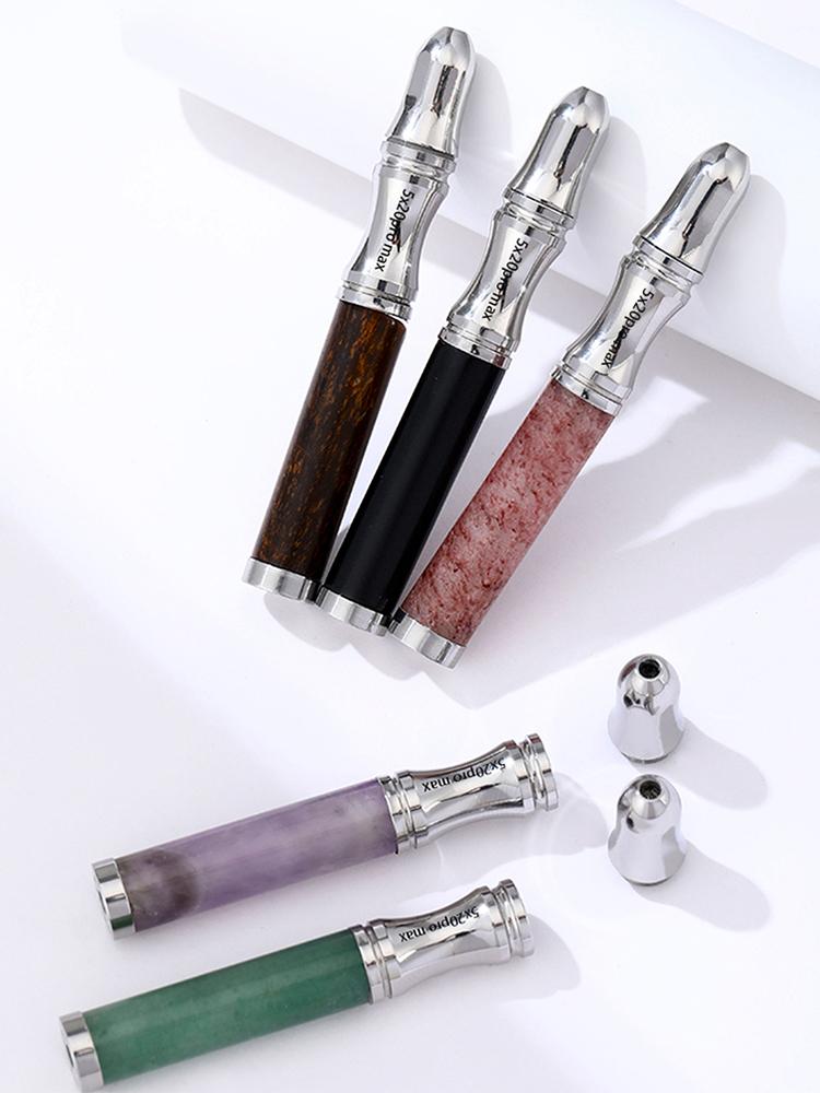 Воздушный ингалятор для снятия тревоги, инструмент для осознанного дыхания, дыхательная палочка, средства для бросания курить для взрослых