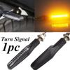 Universal 12V Blinkers Flashers Motorbike Flexible Bright Turn Signals Indicators Light
