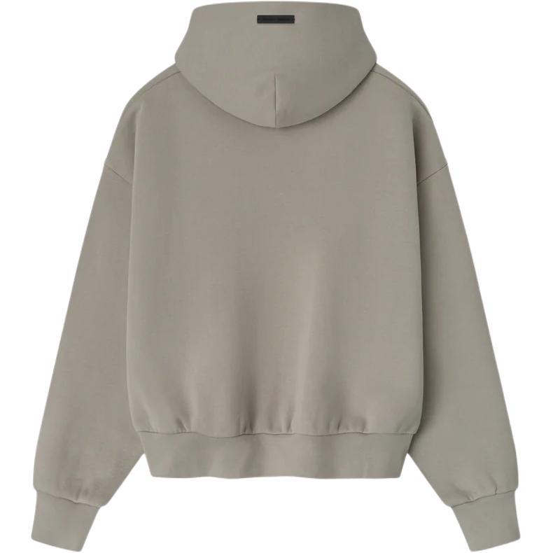Fear of God Essentials Классическая толстовка Дымчато-серый Мужские Топы 192HO256862F