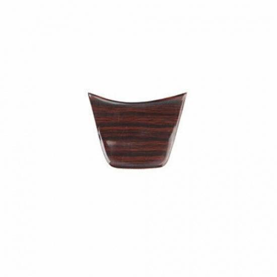 For Kia K5 Optima 14-2015 Peach Wood Grain Steering Wheel U Type Cover Trim