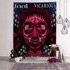 Tool Singer Pop Band Album Music Cartoon Tapestry Bohemian Wall Tapestries Mandala Wall Hanging Sheets