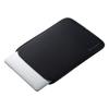 SANWA SUPPLY Внутренний чехол для MacBook Pro и MacBook Air 13,3 дюйма (2016-2019) 13,3-дюймовый (2018/2019), Тип вкладыша, Черный, IN-MACPR13BK