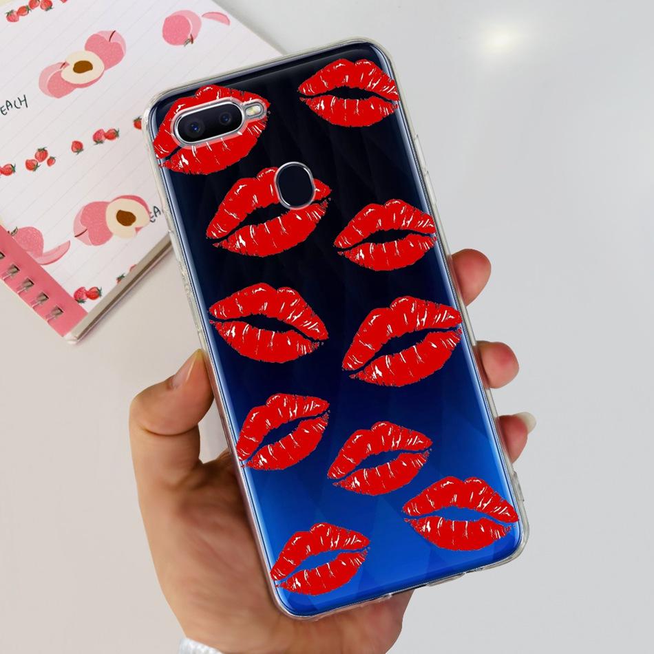 Чехол для телефона OPPO F9 Oppo F9 Pro F 9 F9Pro CPH1823 CPH1881 CPH1825 Элегантный рисунок Мягкий силикон ТПУ Задняя крышка