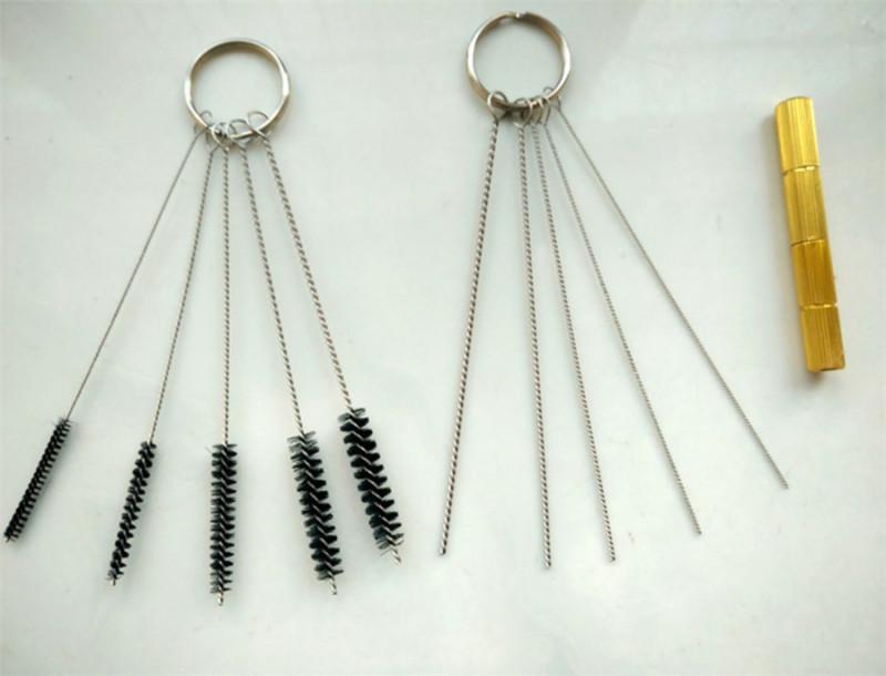 Комплект для чистки форсунок омывателя лобового стекла