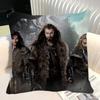 Movie TThe HHobbitt Pillow Case Square Pillow Bedroom Sofa Leisure Comfort Cushion Car Home Decoration