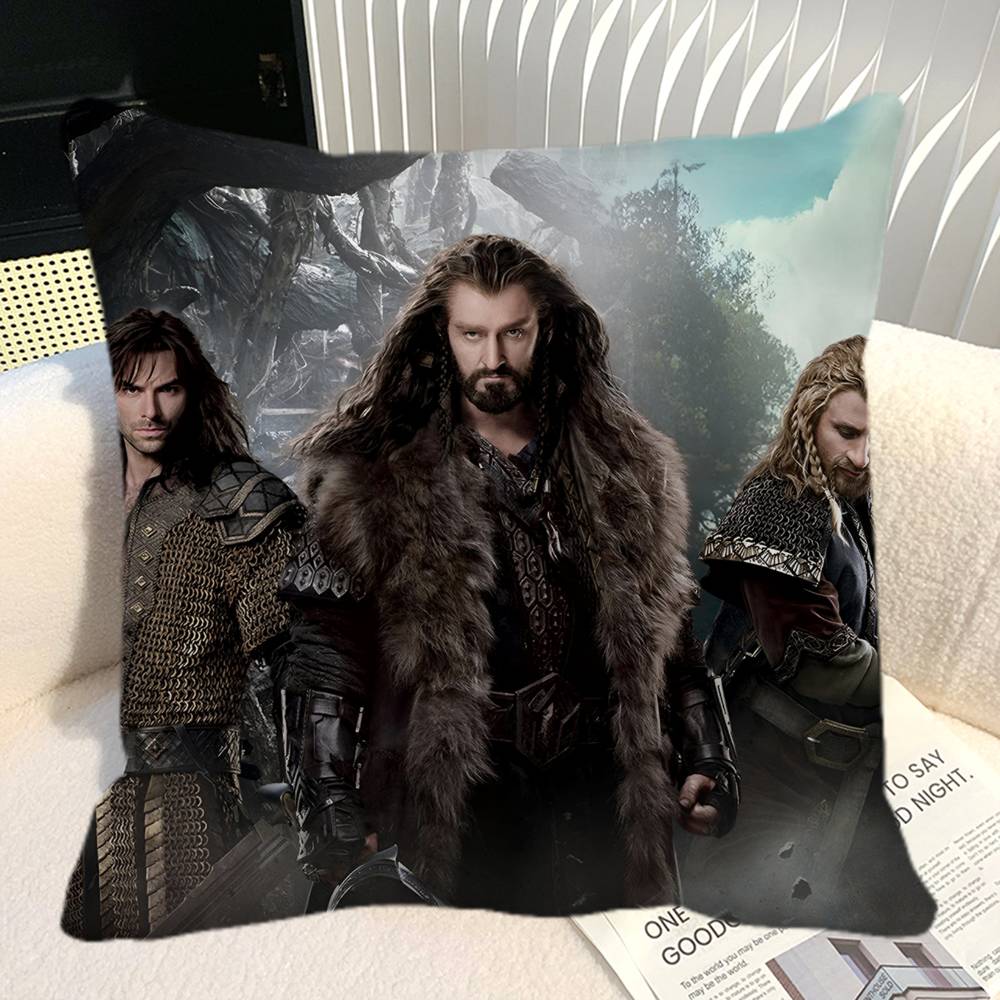 Movie TThe HHobbitt Pillow Case Square Pillow Bedroom Sofa Leisure Comfort Cushion Car Home Decoration
