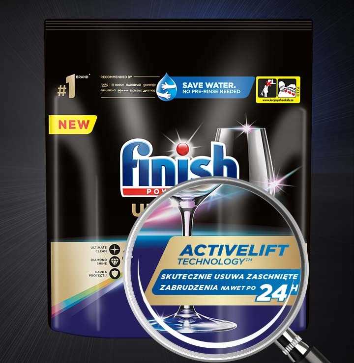 Finish Kapsułki Ultimate All-In-1 50 Fresh
