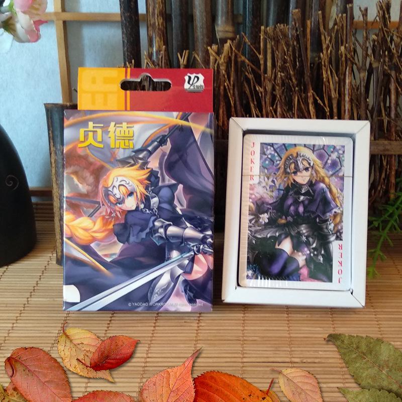 Аниме покерные карты, игрушки SAO Fairy Tail, дзюдзюцу кайсе, истребитель демонов, Danganronpa, настольные игры, карты, покерные игрушки в твердом переплете, подарок