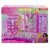 Барби Отлично подходит для стильного розового шкафа мечты Игровая игра для детей от 3 лет и старше Розовый HXD58 (Барби) дети! (с куклой) Одевание куклы/дома/ролевой игры