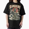 Kamakura Retro Japan Oversized T-Shirt