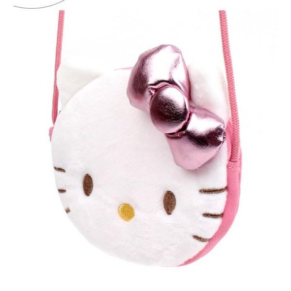(HK0008) Hello Kitty Face Mini Cross