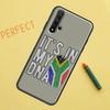 South African Flag For Huawei Nova 12s 11i 7i 8i 12i Y73 Y70 Y90 Y60 Y72 Y61 Y91 9 10 SE P40 Lite P30 Pro Case