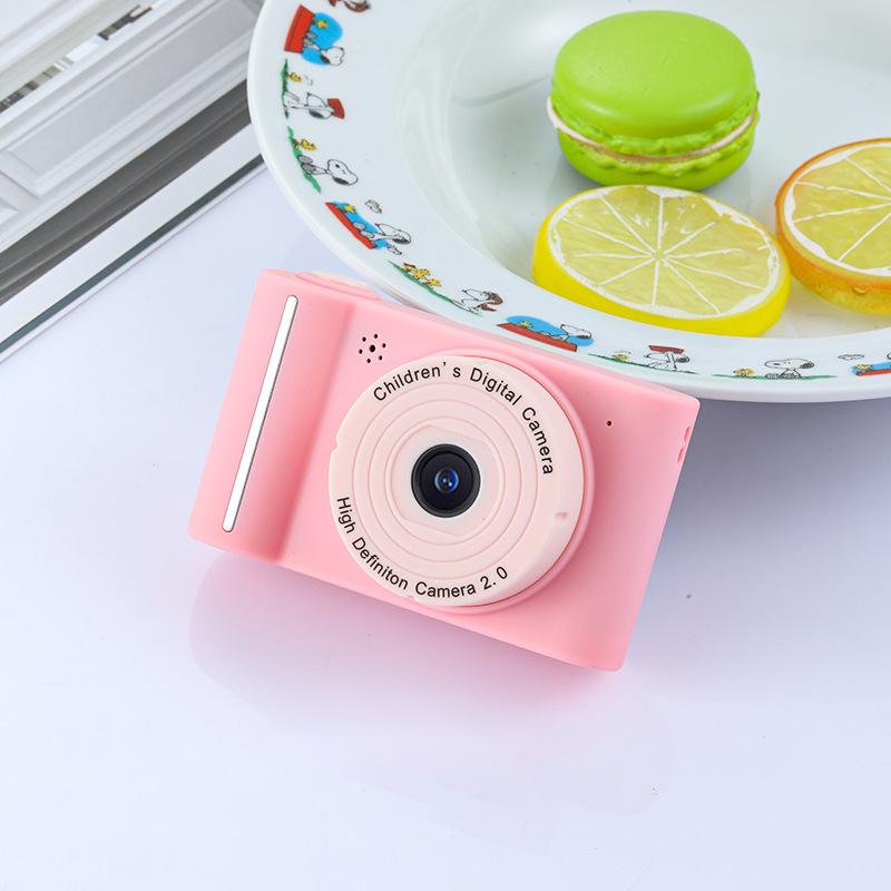 Новая мини-камера HD 1080P Детская цифровая камера Фотографирование Видео Зеркальная камера Подарок Студенческая камера Карманная камера