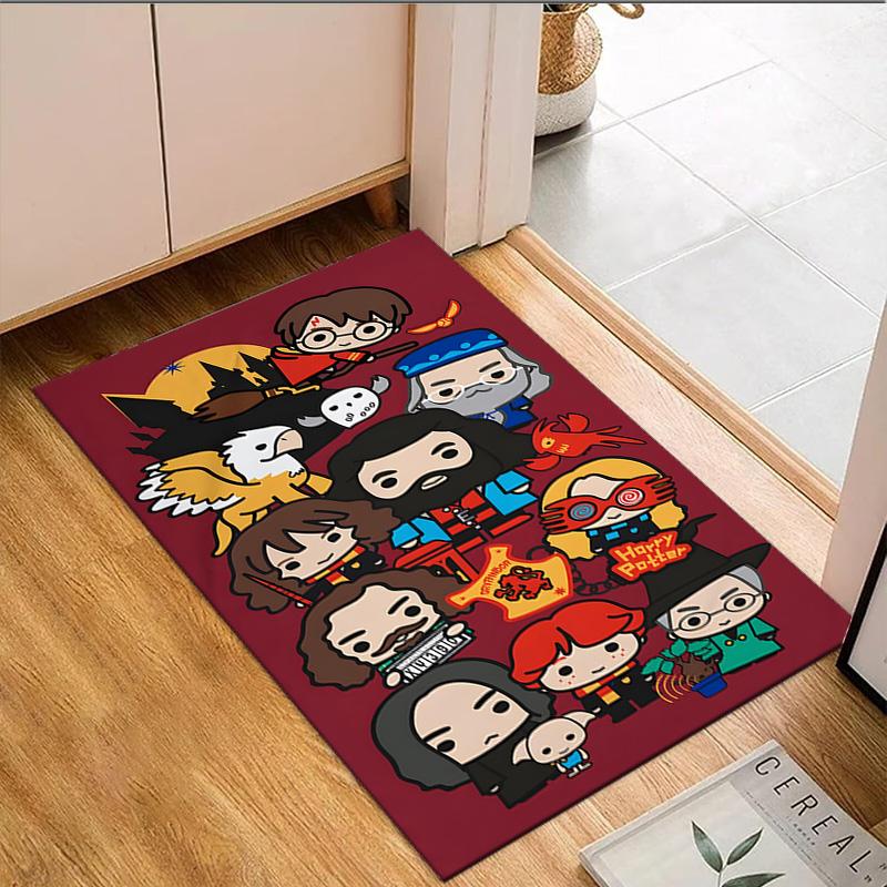 1PC Magic academy Carpet Floor mat, Anti-slip mat Chair rug For livingroom,Bedroom, doormat home decor Gift Christmas Gifts