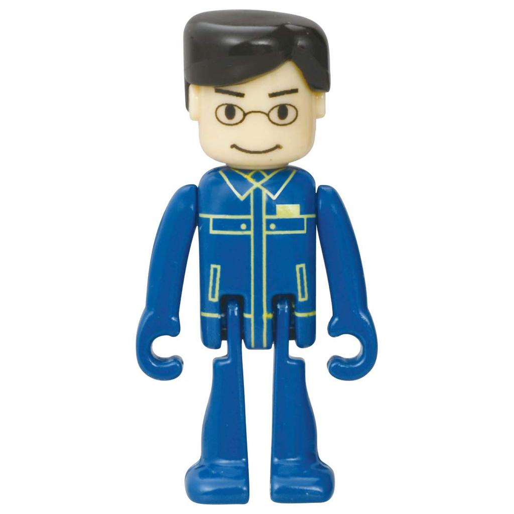 Takara Tomy Connect It All 923 Series Doctor Train Toy for ages 3 and Meets toy safety standards and is ST mark "Plarail Yellow" up. certified.