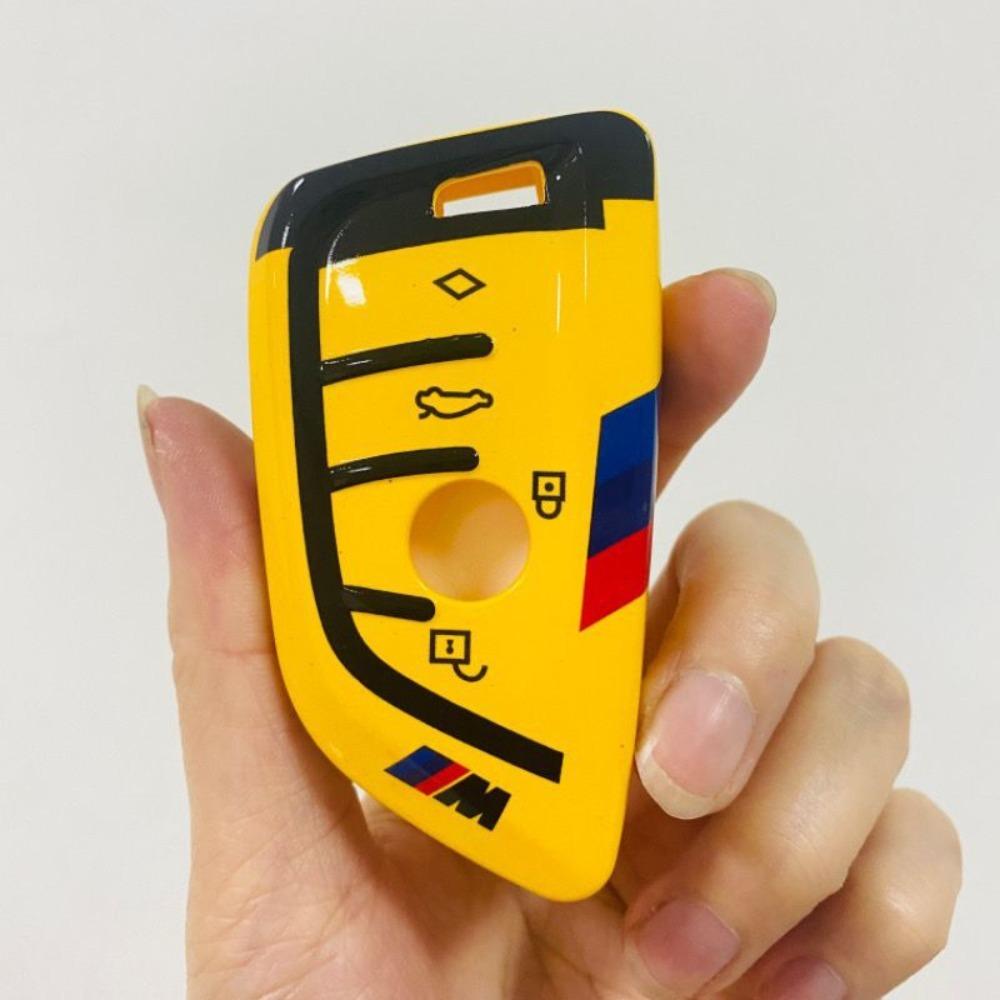 Премиум для корпуса ключа BMW для X1 X2 X3 X4 X5 X6 Серии 3 5 7 Дизайн лезвия Окрашенная крышка корпуса ключа