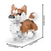 Микро Конструктор Зоопарк Набор Животных Овца 3D Модель, Декор Фермерской Сцены для Детской Комнаты, Восхитительный Подарок для Любителей Животных