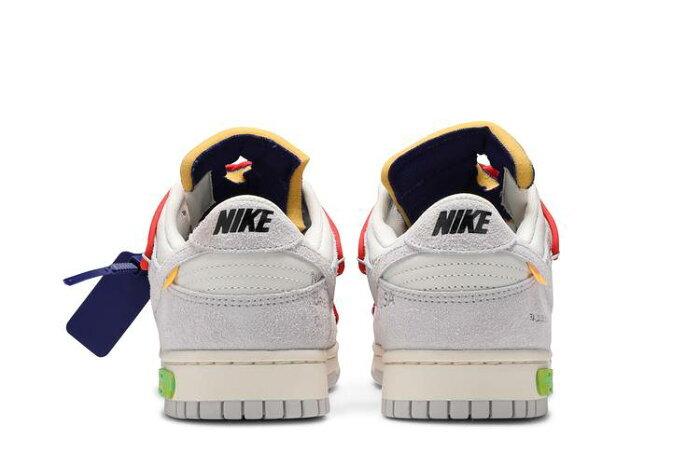 DJ0950-110 OFF-WHITE NIKE DUNK LOW 1 ИЗ 50 13 (Мужской)