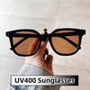 Модные квадратные солнцезащитные очки унисекс с защитой UV400, стильные линзы для улицы, вождения, путешествий