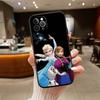 Frozen Olaf Elsa Anna Phone Case for Samsung S20 S21 S21S S22 S23 S24 FE Ultra Plus Lite F06 F16 M06 M16 M56 A07 A17 A36 A37 A55 A57