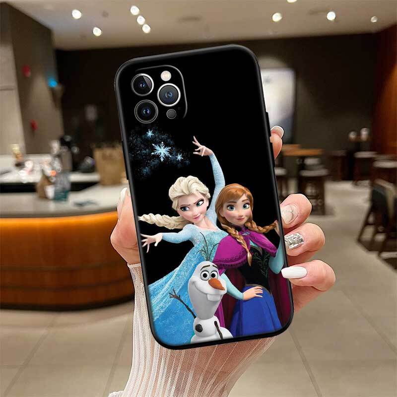 Frozen Olaf Elsa Anna Phone Case for Samsung S20 S21 S21S S22 S23 S24 FE Ultra Plus Lite F06 F16 M06 M16 M56 A07 A17 A36 A37 A55 A57