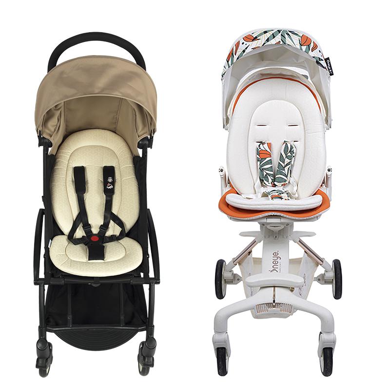 Stroller Seat Cushion for Baby High Chair Universal Breathable Pram Pad Soft Seat Liner Pillow Mattress Baby Accessories Newborn