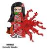 Конструктор Клинок, рассекающий демонов Незуко Камадо Kimetsu no Yaiba Мини-фигурка Фигурка-экшен Настольный коллекционный предмет Подарок на день рождения Игрушка