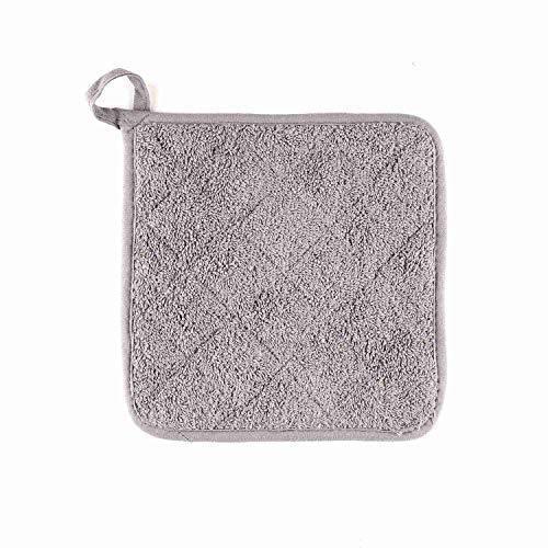 Перчатки для микроволновой печи, кухонные высокотемпературные противоожоговые толстые хлопковые перчатки  (Набор из 2)