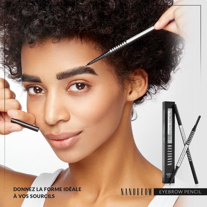 Crayon à Sourcils - Nanobrow - Espresso - Marron - Définition parfaite - Facile à utiliser