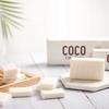 COCO мыло для умывания 100г/кокосовое масло глицерин натуральное мыло