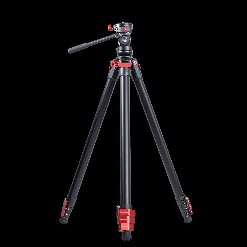 Yinji TC3B Carbon Fiber Professional Camera Tripod Kit