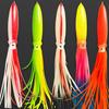 28cm32g Luminous Octopus Fishing Lure Lifelike Squid Skirt Fishing Bait Fishing Gear For Saltwater Freshwater